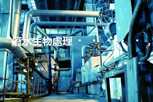 “廢水生物處理，旨在凈化水源，守護(hù)碧水藍(lán)天”